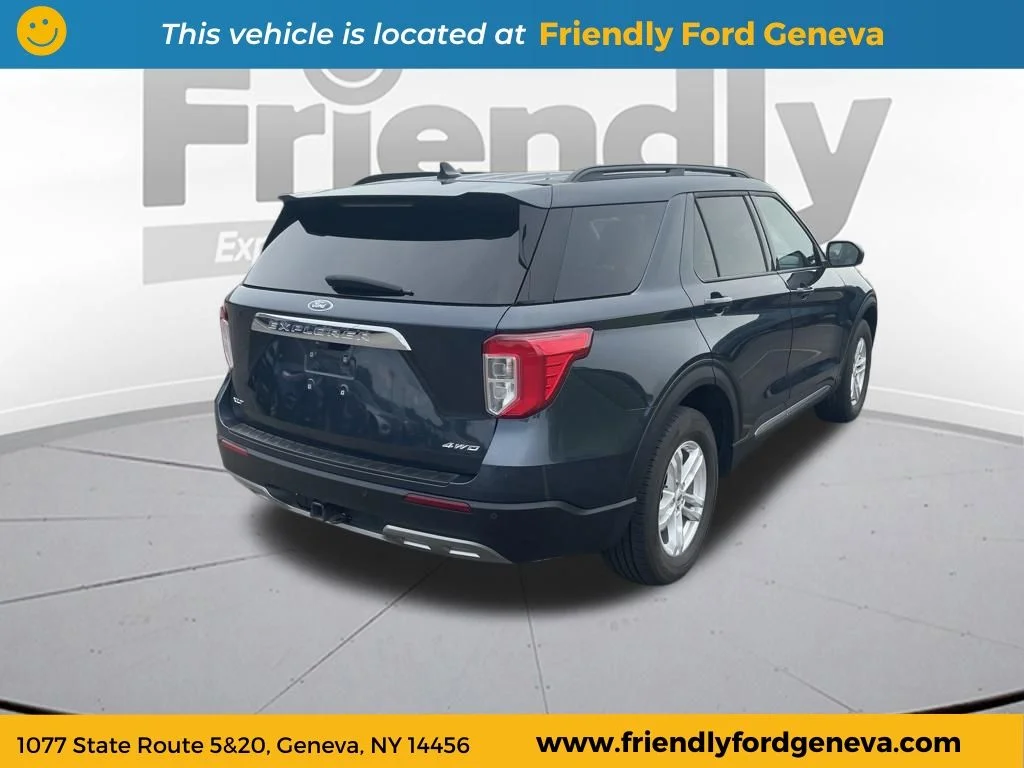 Used 2023 Blue Metallic Ford XLT image 41