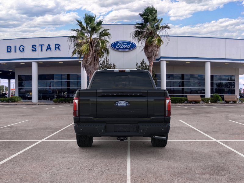 New 2026 Agate Black Metallic Ford Platinum® image 5
