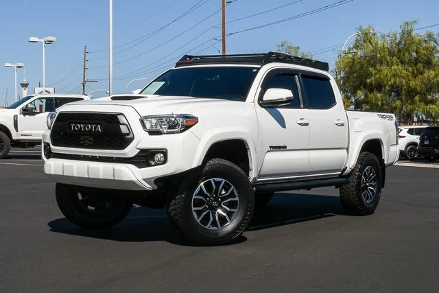 Used 2022 White Toyota TRD Sport image 1