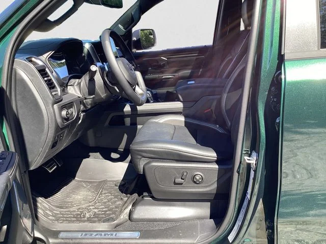 New 2026 Green Metallic Ram RHO CREW CAB 4X4 5