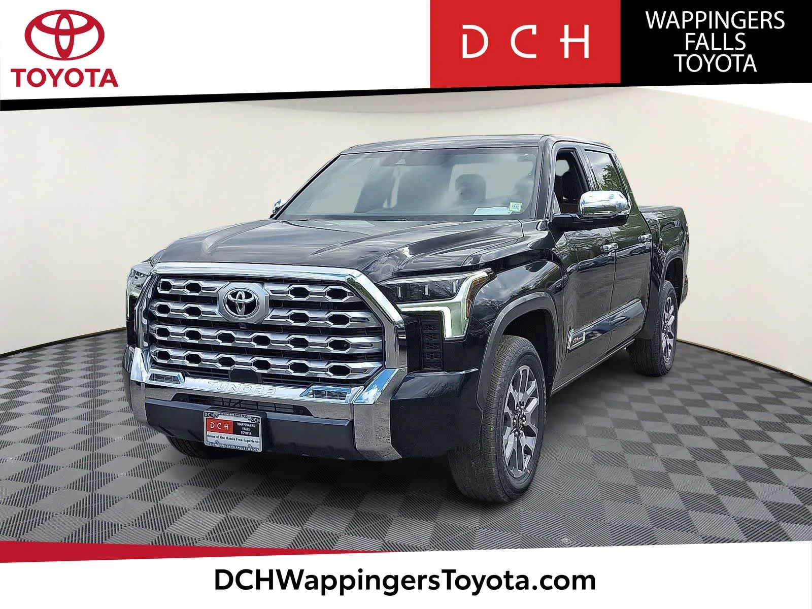 Tundra 英語 New 2026 Toyota Tundra 1794 Edition 1794 ED. CREWMAX 5.5 in