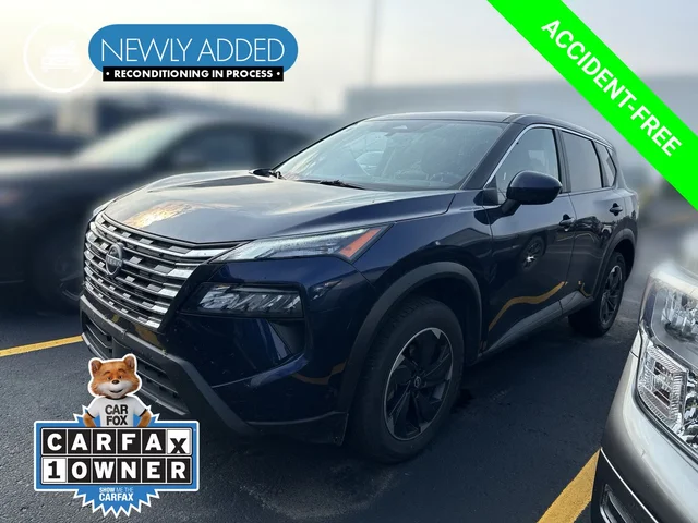2025 Nissan Rogue SV