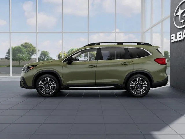 New 2027 AUTUMN GREEN METALLIC Subaru Limited 7-Passenger image 3