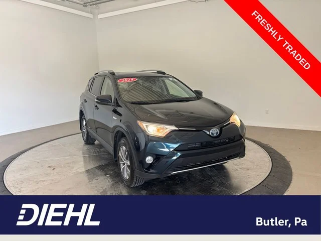 2018 Toyota RAV4 Hybrid XLE