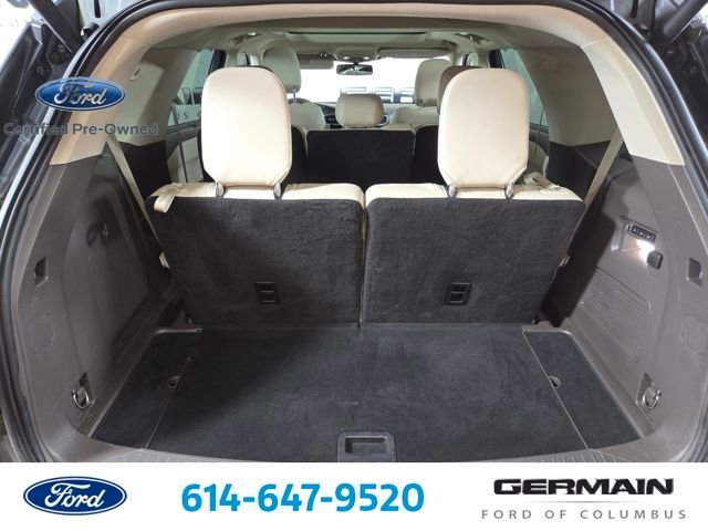 Certified Used 2022 Carbonized Gray Metallic Ford Platinum image 23