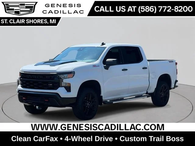 2024 Chevrolet Silverado 1500 Custom Trail Boss