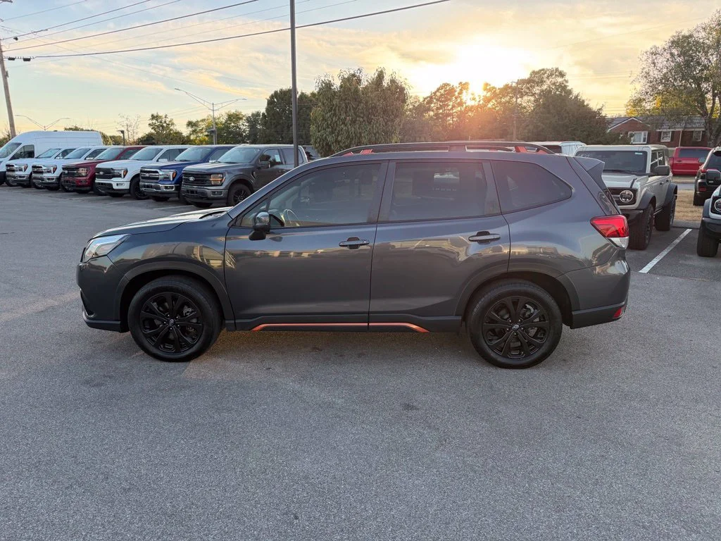 Used 2023 Gray Subaru Sport image 4