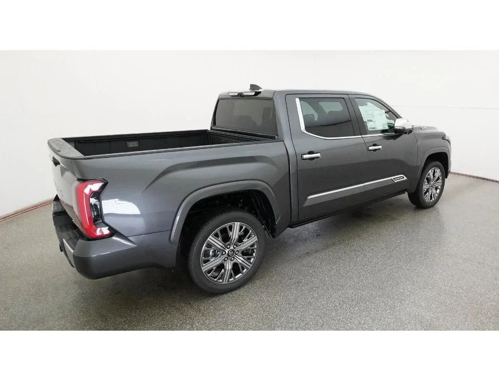 New 2026 Magnetic Gray Metallic Toyota Capstone image 31