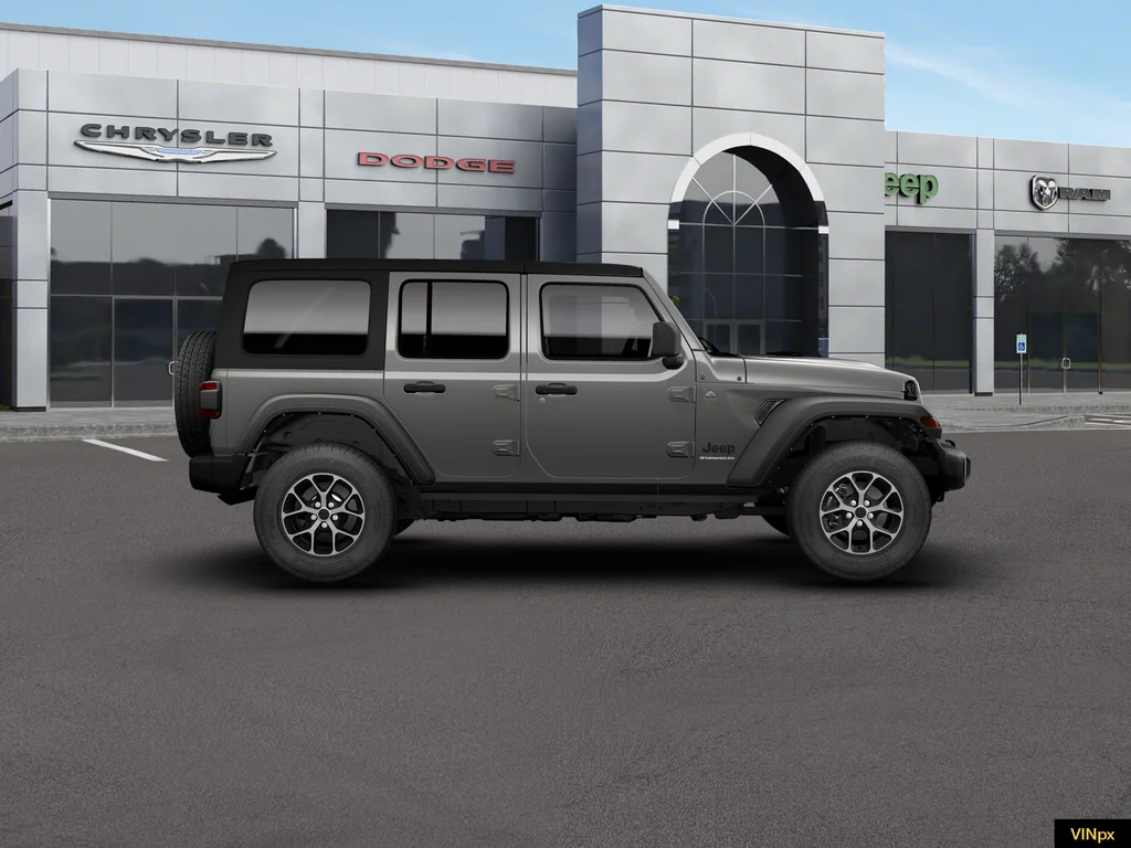 New 2026 Granite Crystal Metallic Clear-Coat Exterior Paint Jeep Sport S image 14