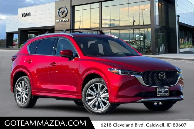 2025 Mazda CX-5 2.5 Turbo Signature