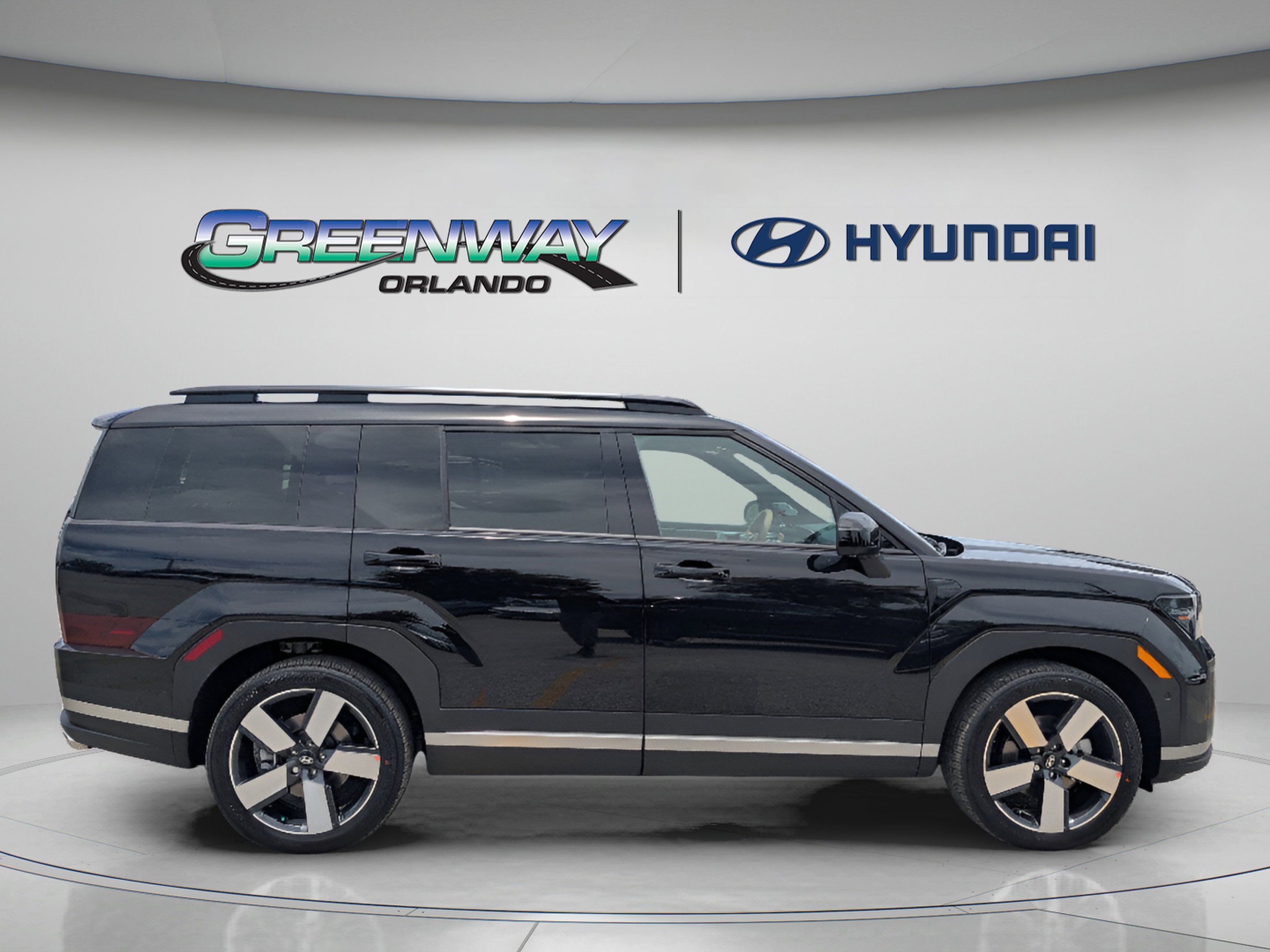 New 2026 Phantom Black Hyundai Limited AWD image 9