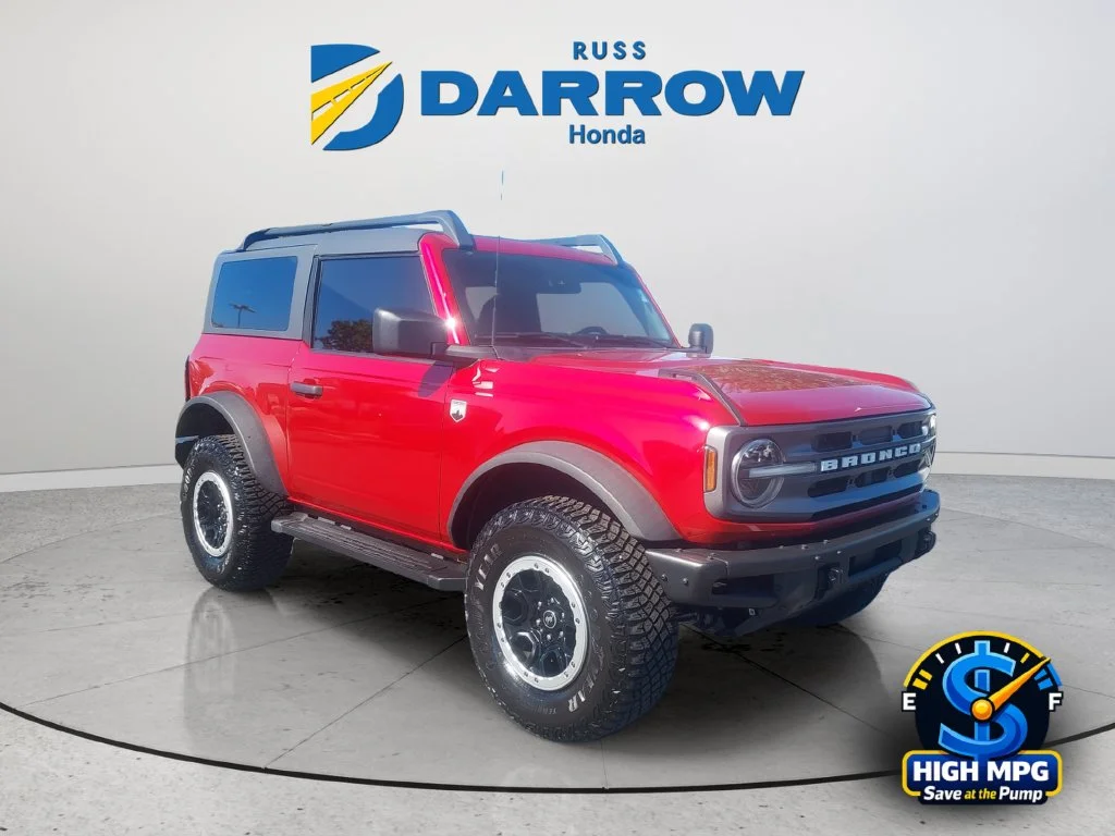 Used 2021 Red Ford Big Bend image 7