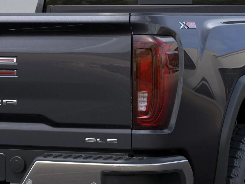 New 2026 Titanium Rush Metallic GMC SLE image 11
