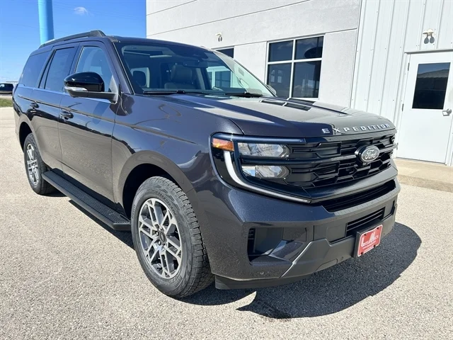 New 2026 Dark Matter Gray Metallic FORD Active image 2