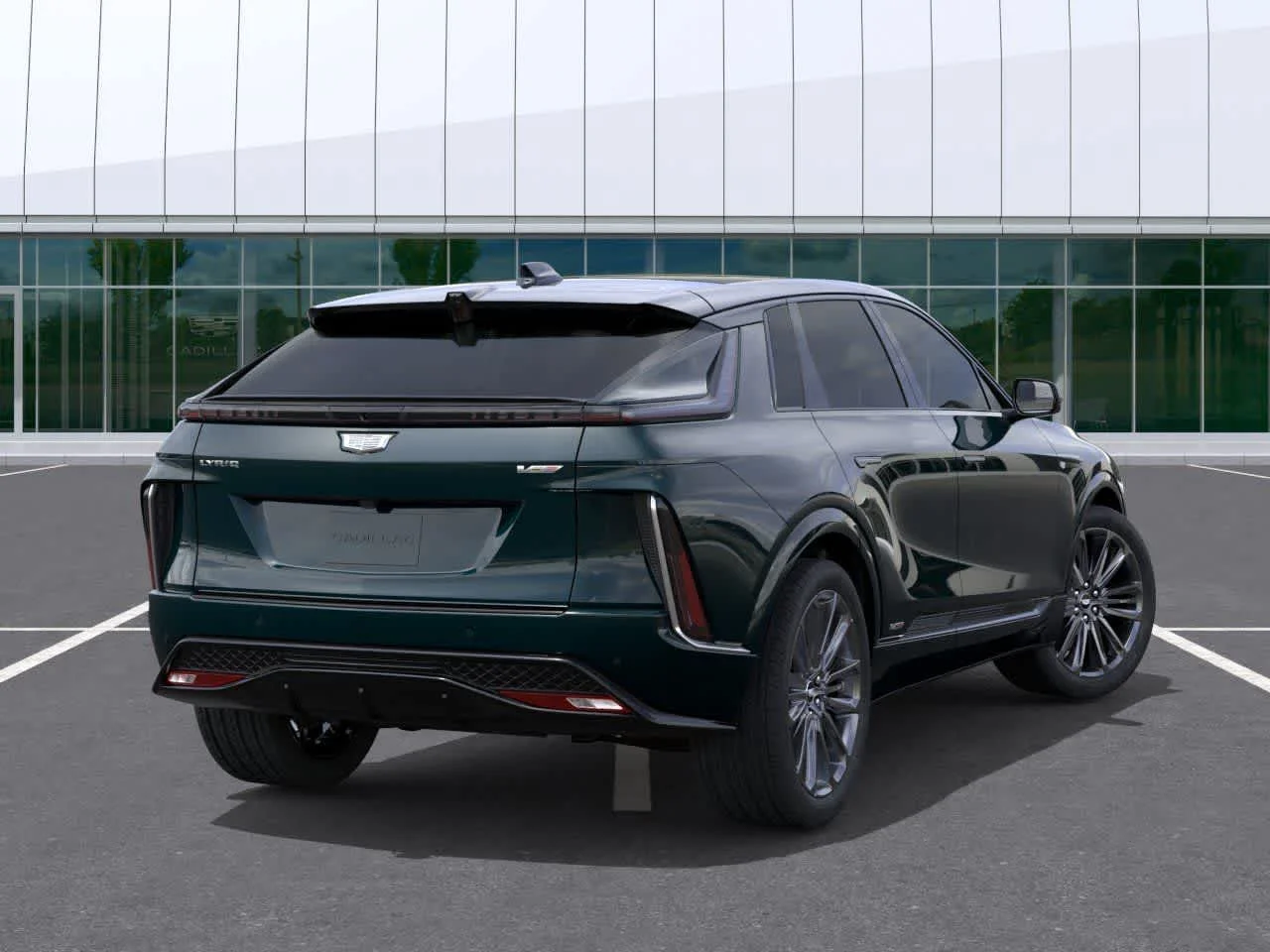 New 2027 Emerald Lake Metallic Cadillac V-Series image 4