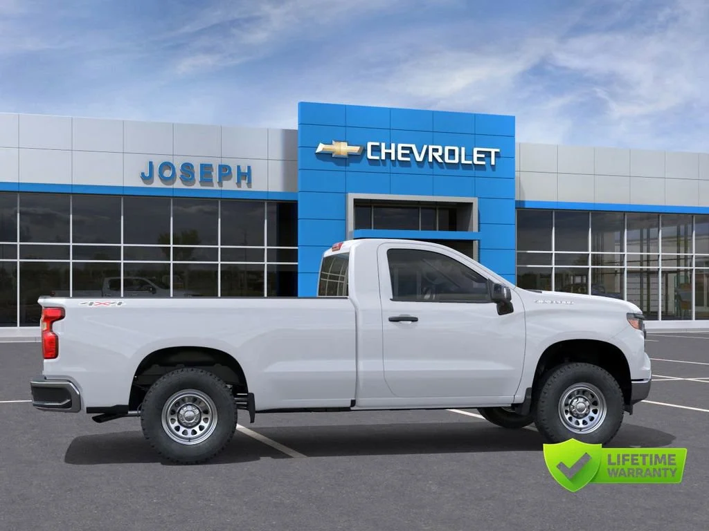 New 2026 Summit White Chevrolet WT image 1