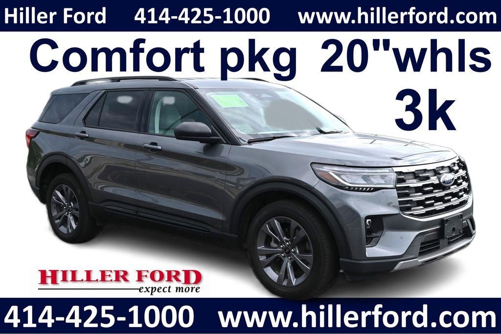 Used 2026 Gray Metallic Ford Active image 1
