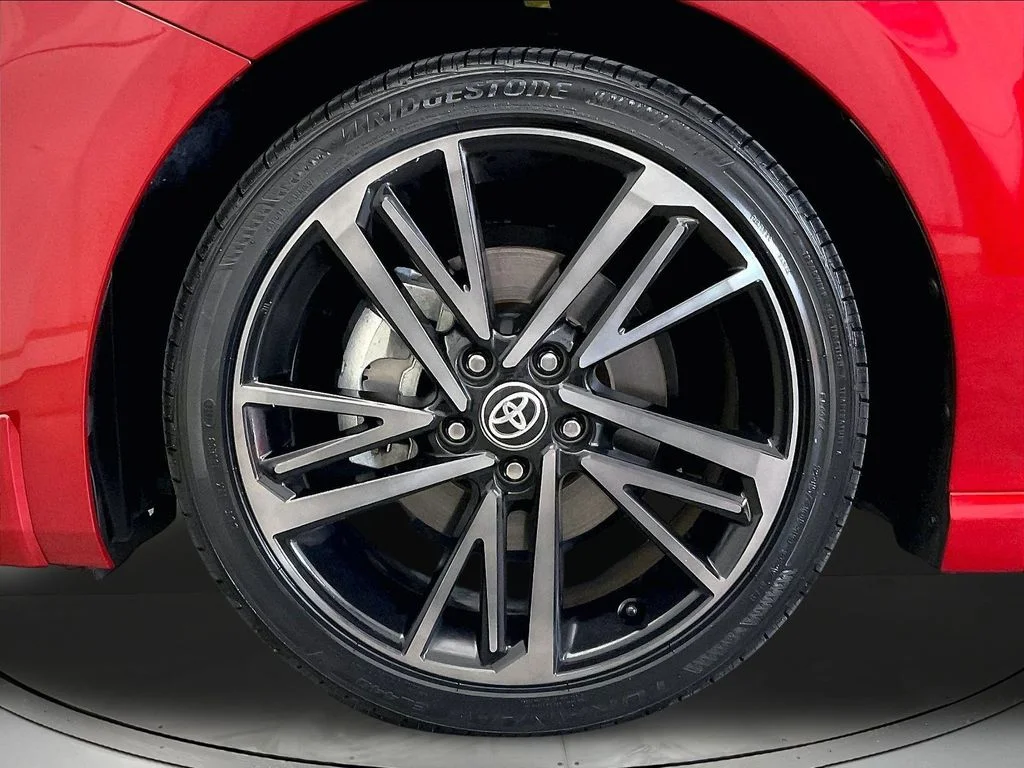 Used 2025 Red Toyota XSE image 12