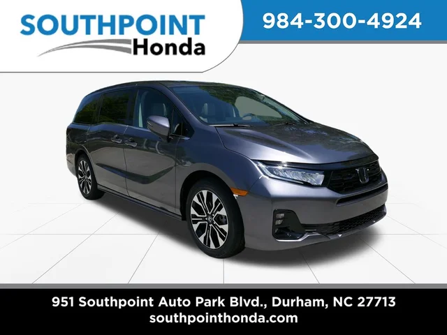 2026 Honda Odyssey Elite