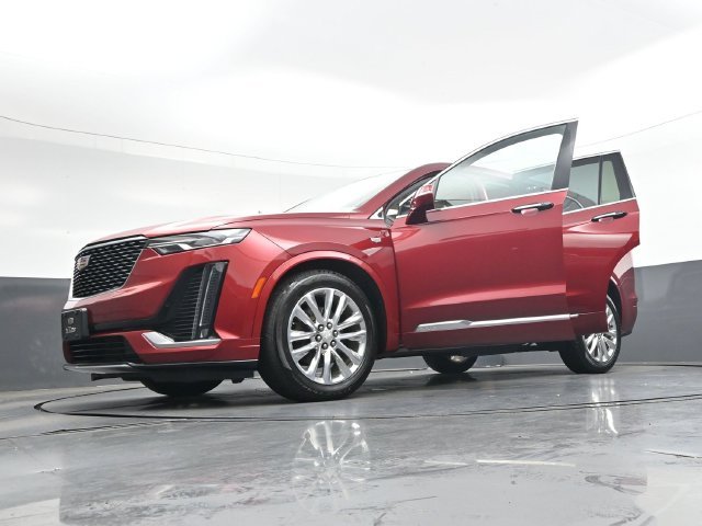 Used 2020 Red Cadillac Premium Luxury image 45