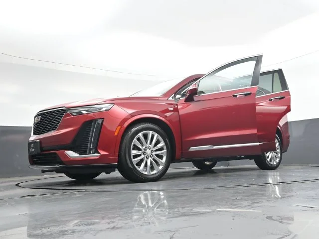 Used 2020 Red Cadillac Premium Luxury image 45