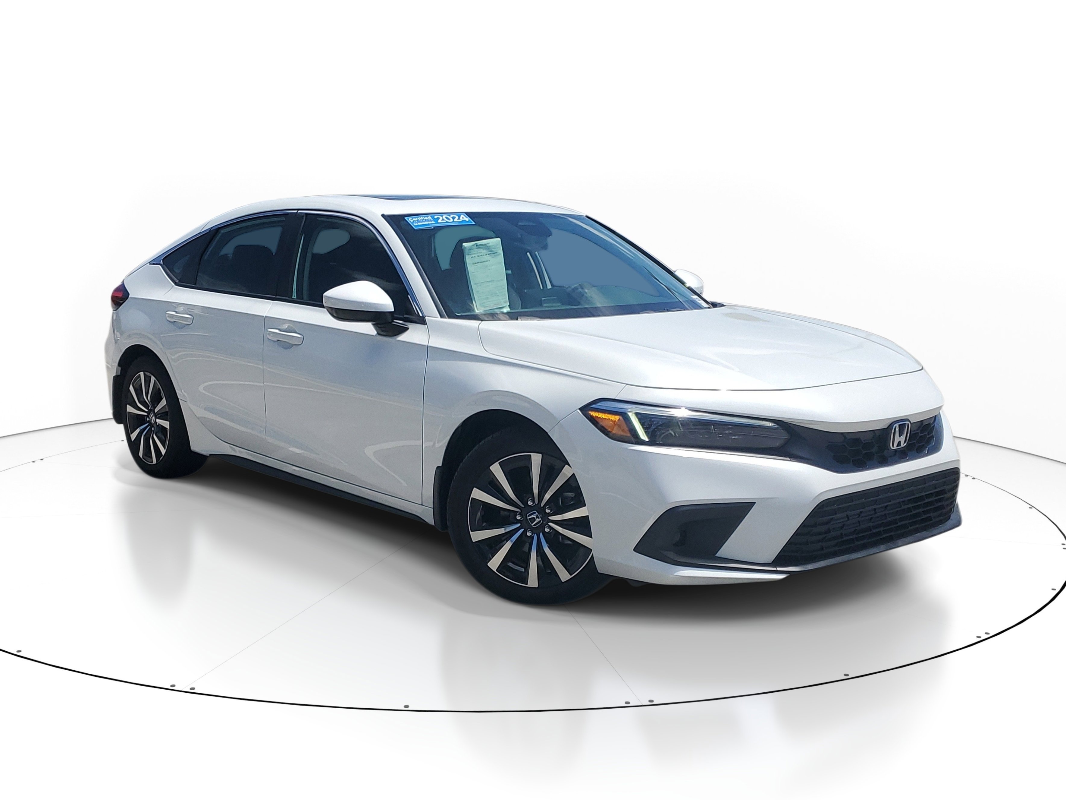2024 Honda Civic EX-L CVT's photo
