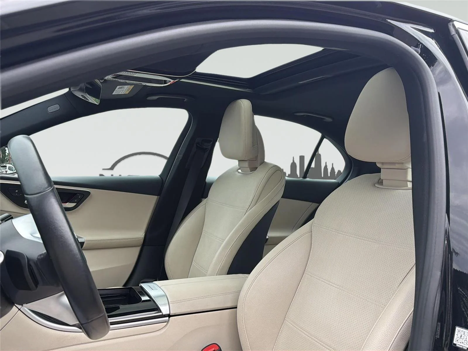 Used 2025 BLACK Mercedes-Benz C 300 image 12