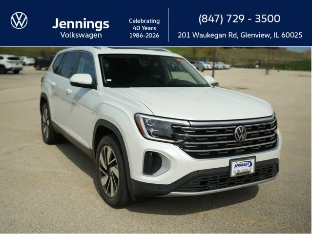2026 Volkswagen Atlas 2.0T SEL