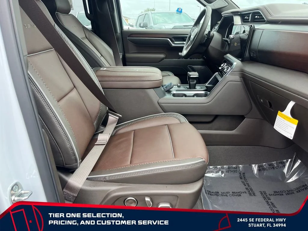 New 2026 Glacier White Tricoat GMC Denali image 19