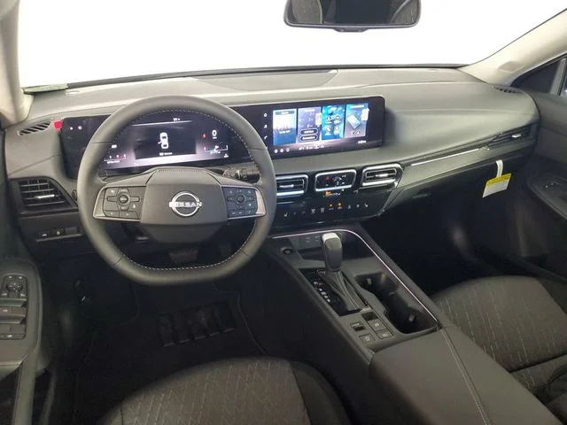 New 2026 Super Black Nissan SV image 15