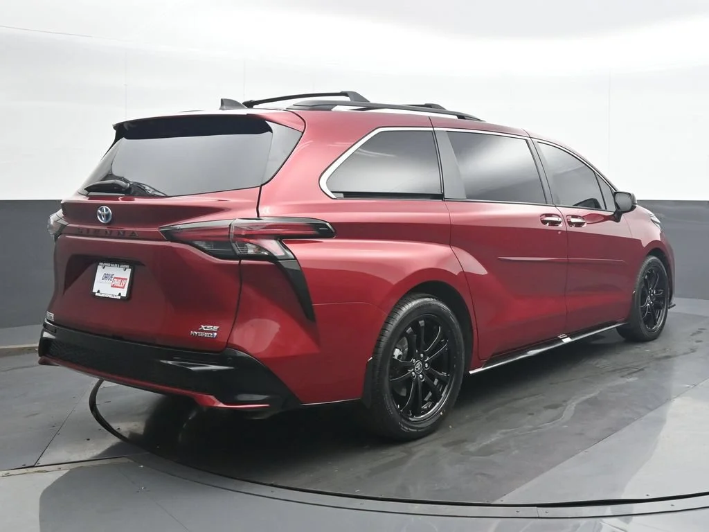 Used 2024 Red Toyota XSE image 6
