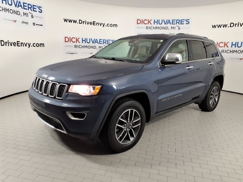 2020 Jeep Grand Cherokee