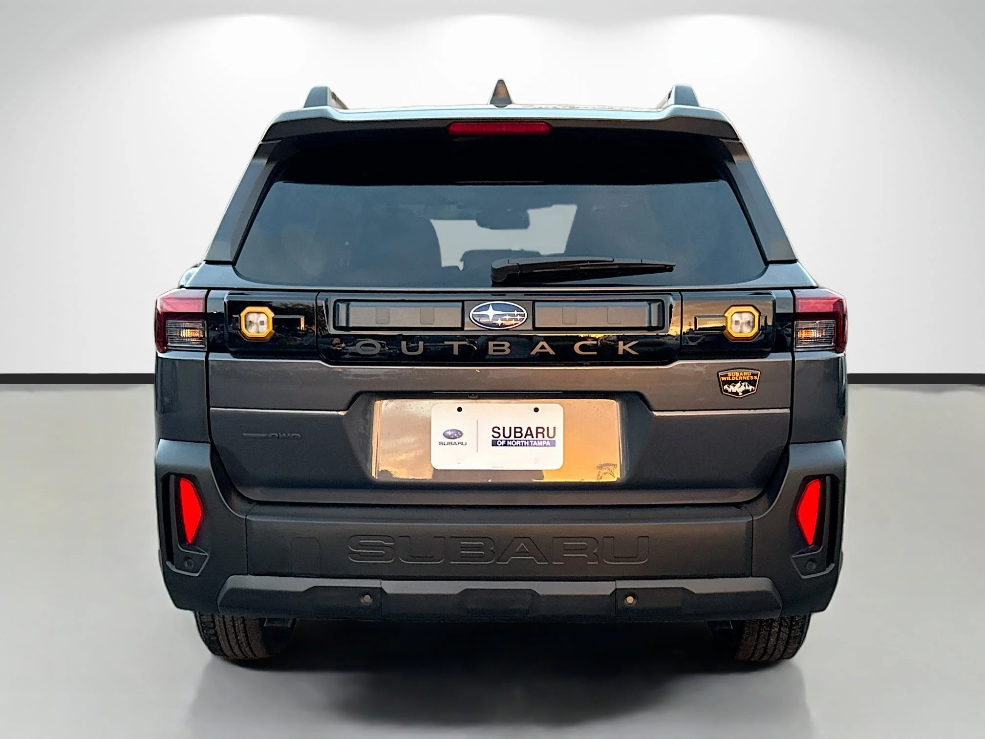New 2026 Magnetite Gray Metallic Subaru Wilderness image 4