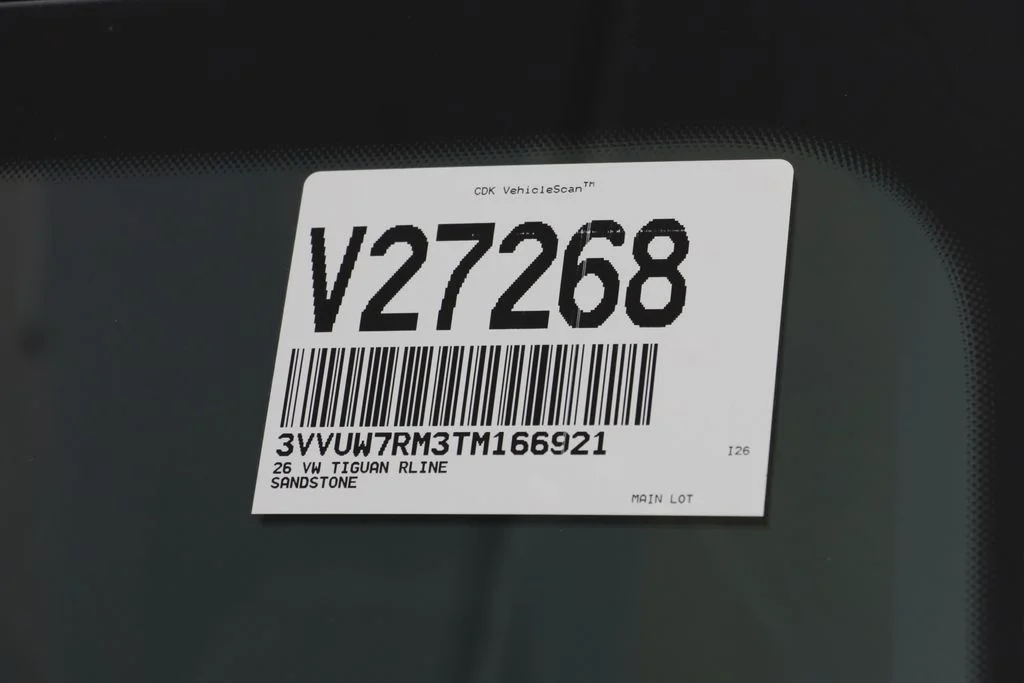 New 2026 Sandstone Volkswagen SEL R-Line Turbo image 28