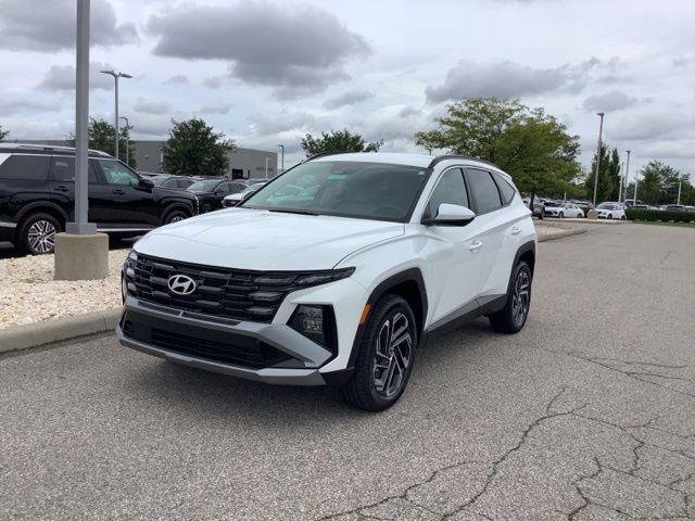 New 2026 White Pearl Hyundai SEL Plus image 5
