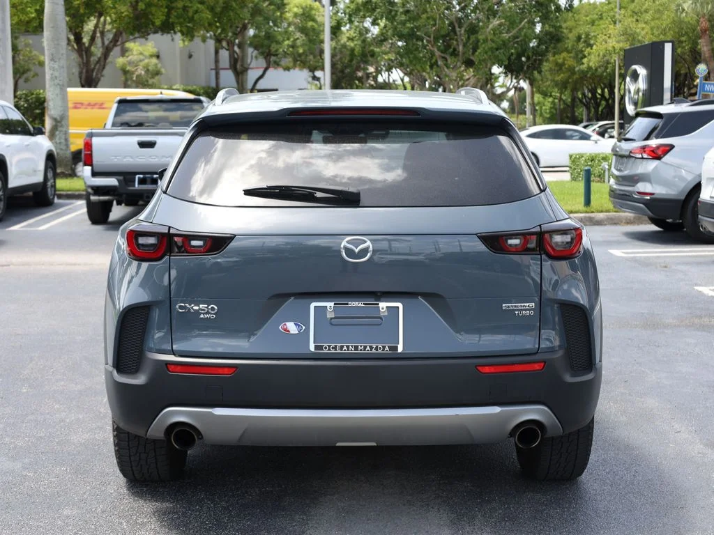 Certified Used 2023 Gray Mazda 2.5 Turbo Meridian Edition image 6