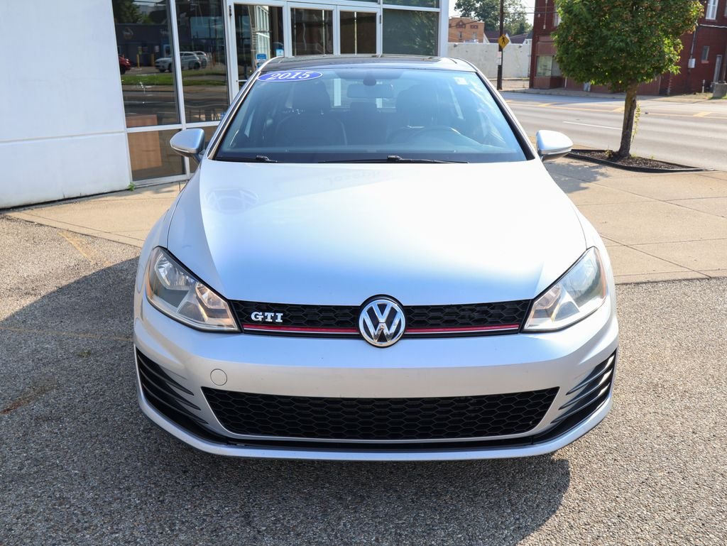 Used 2015 Silver Volkswagen 2.0T S image 8
