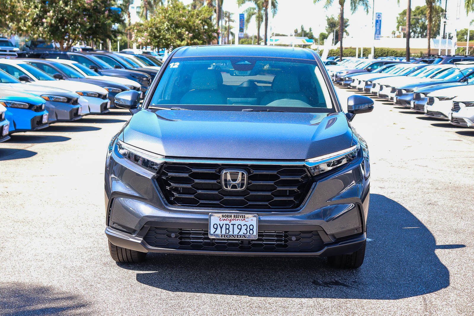 Used 2025 Meteorite Gray Metallic Honda EX-L image 2