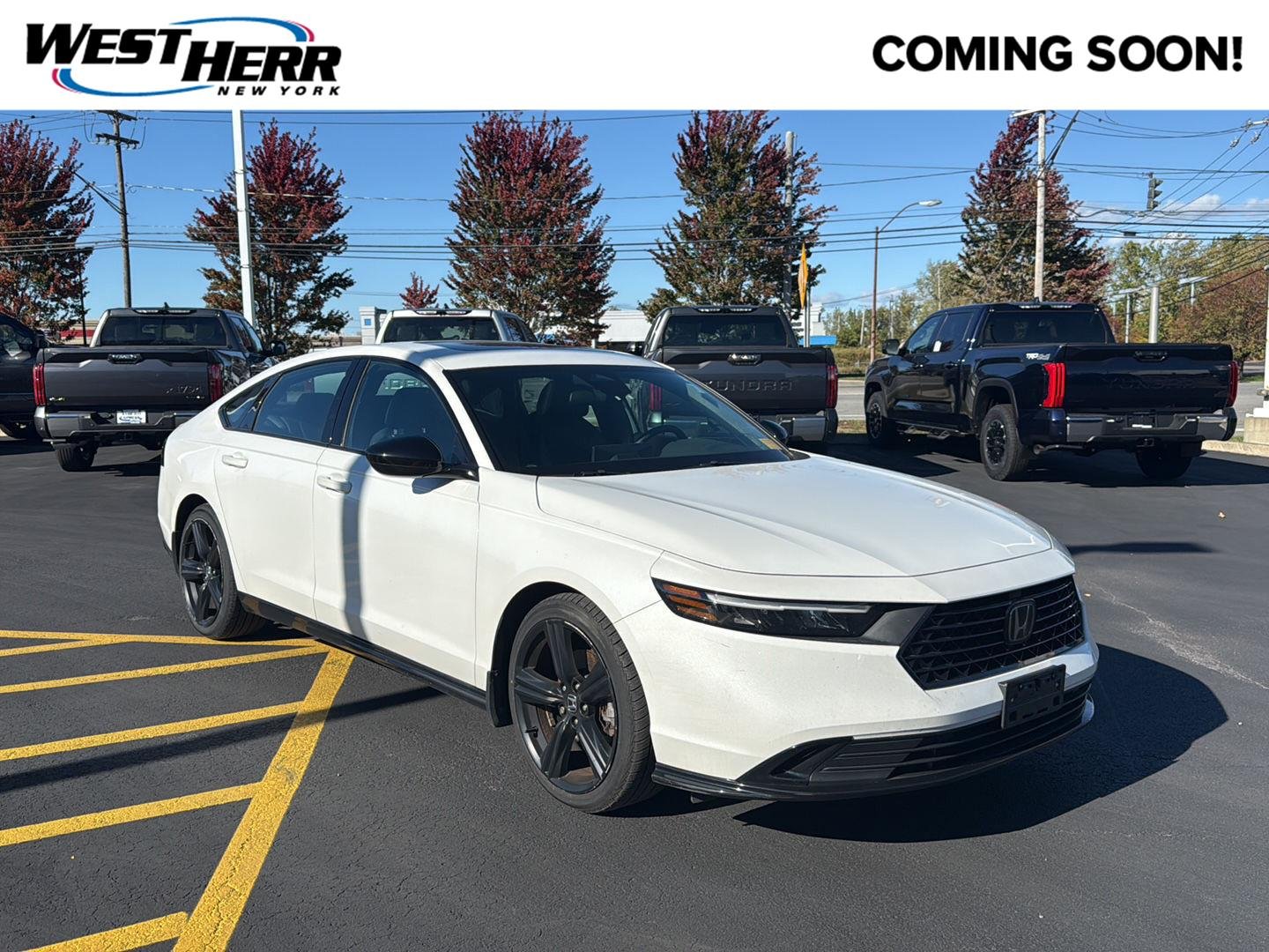 2023 Honda Accord Hybrid Sport-L