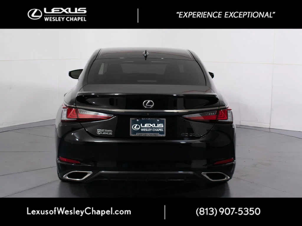 Certified Used 2023 Black Lexus 350 F Sport image 5