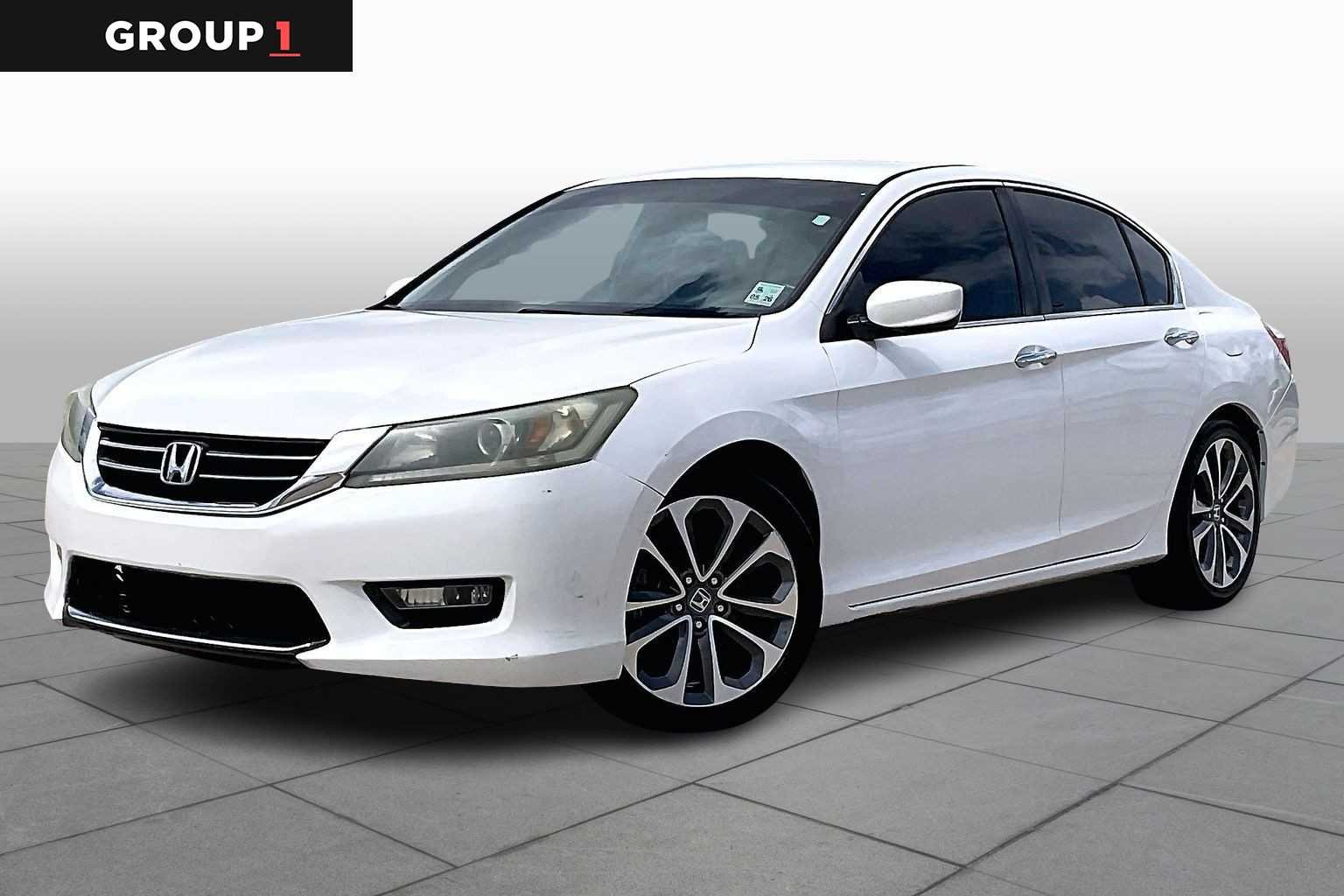 2015 Honda Accord Sport