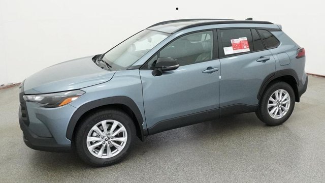 New 2026 Gray Toyota LE image 5