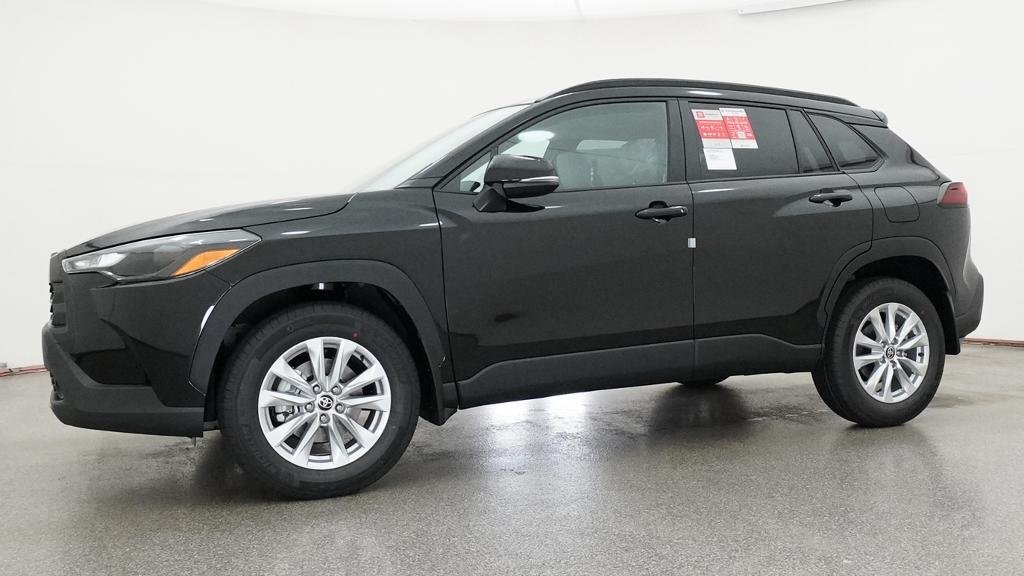 New 2026 Jet Black Toyota LE image 4