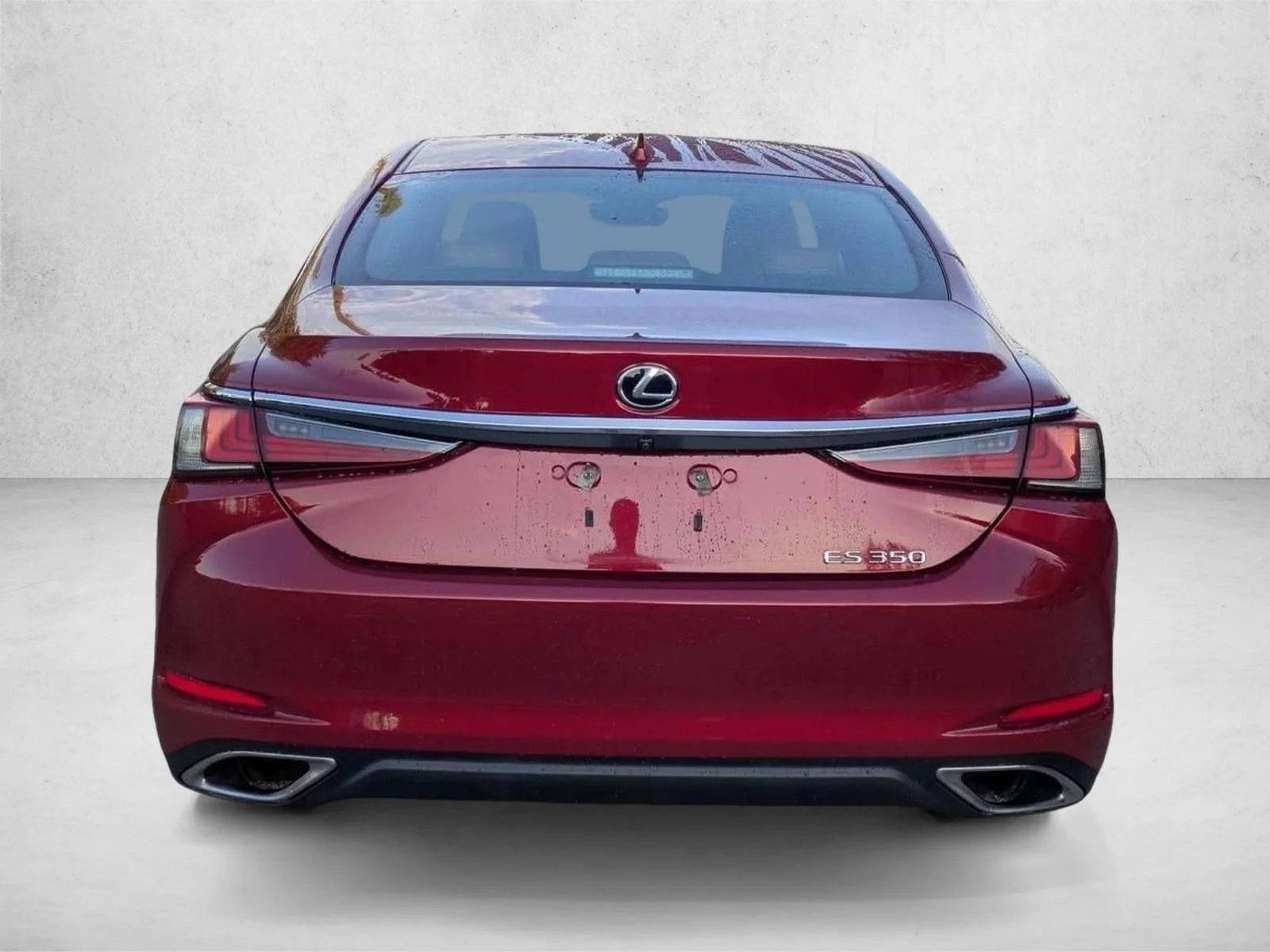 Used 2019 Matador Red Mica Lexus ES 350 image 4