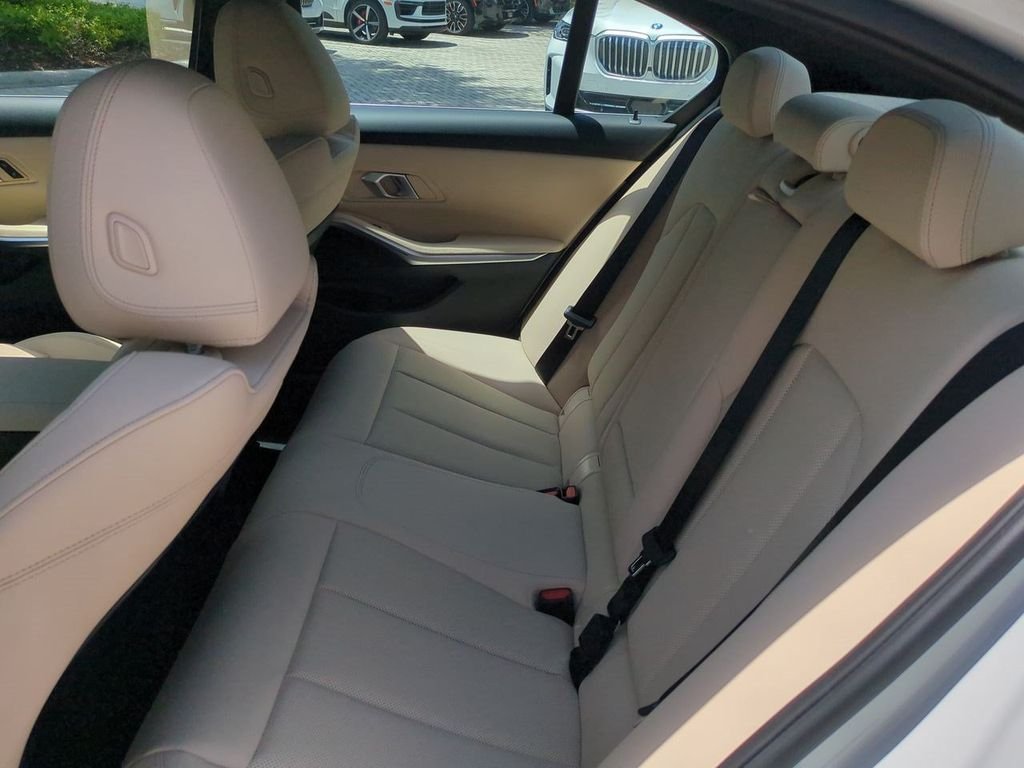 New 2026 Mineral White Metallic BMW 330i image 14