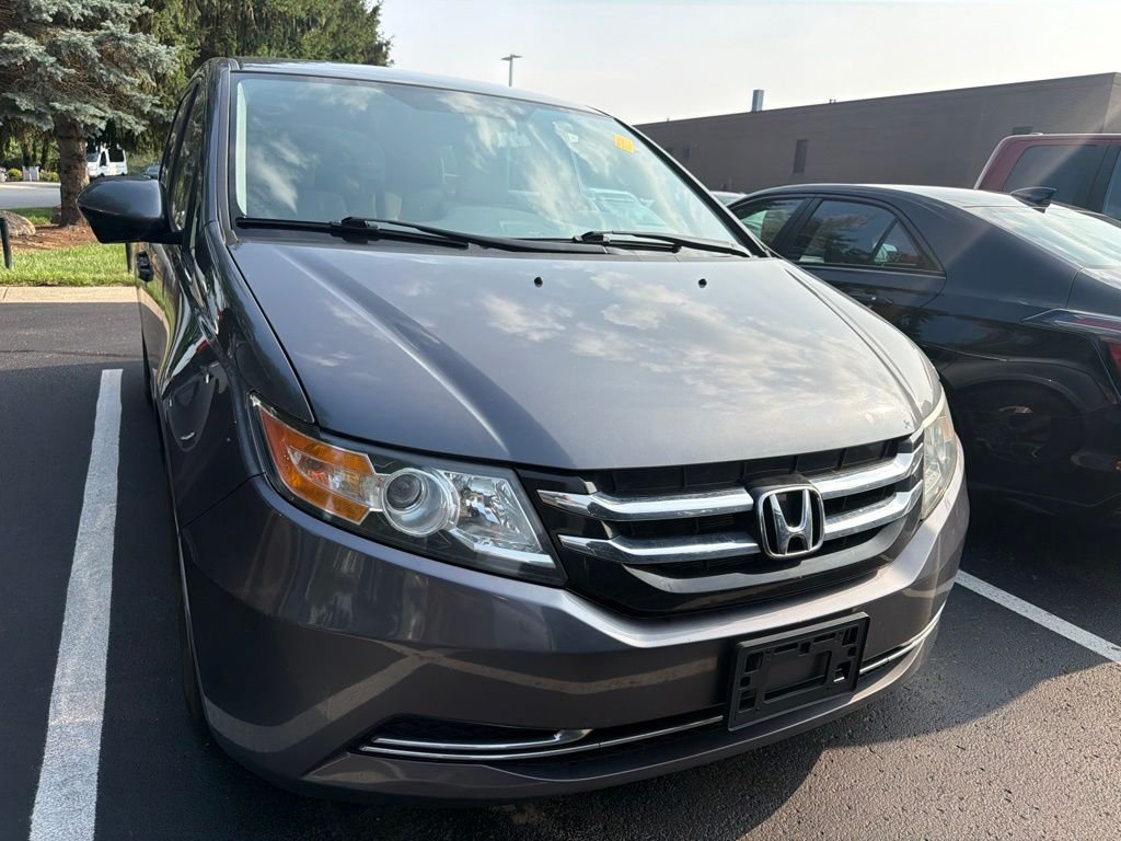 Used 2015 Modern Steel Metallic Honda EX image 5