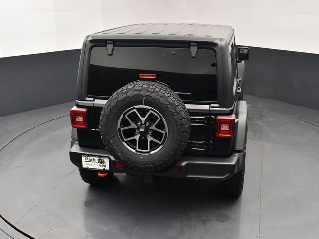 New 2026 Black Clear-Coat Exterior Paint Jeep Rubicon image 11