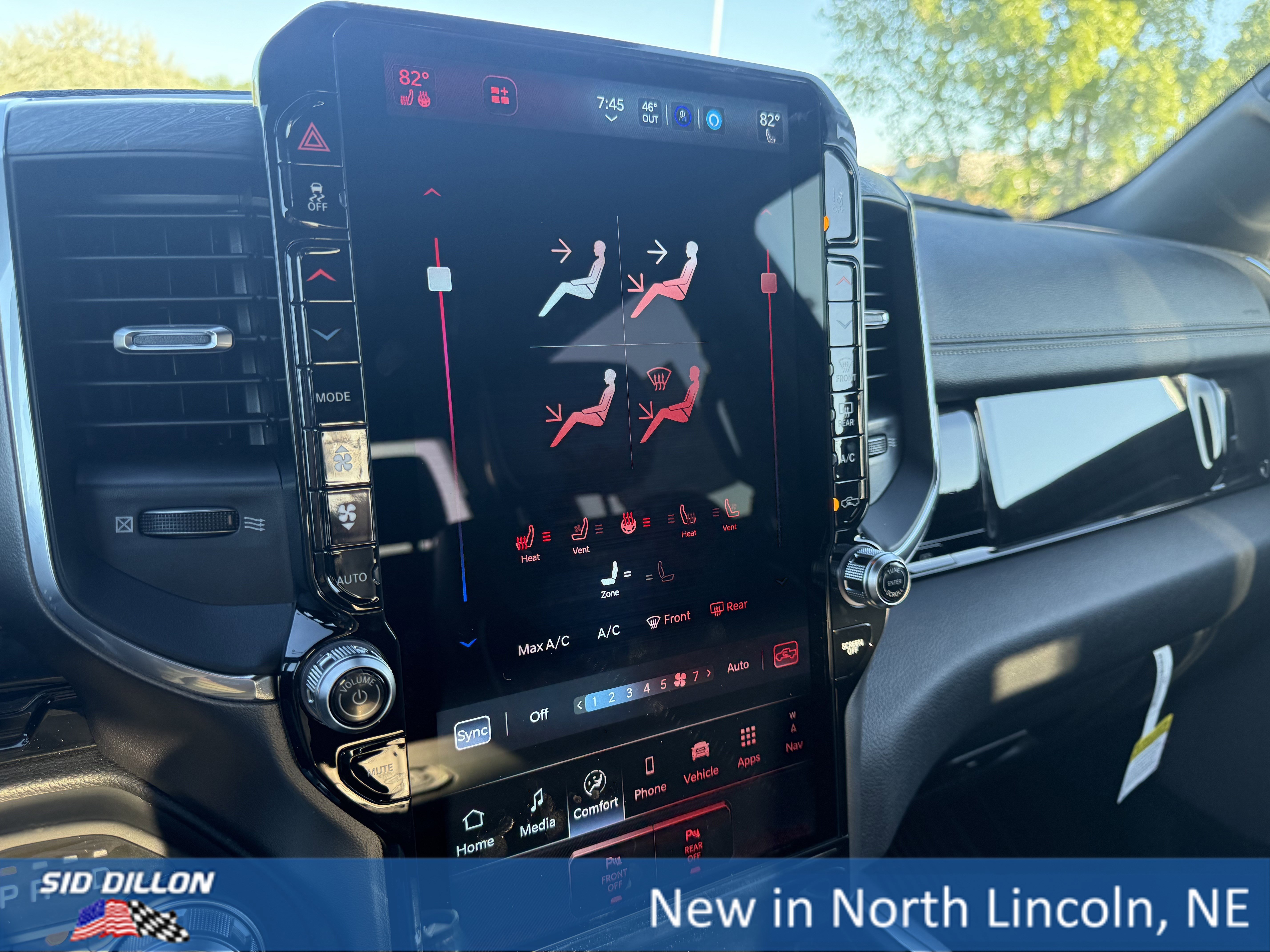 New 2026 Silver Zynith Exterior Paint RAM Laramie image 11
