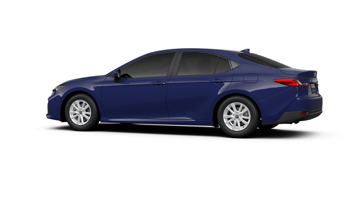 New 2026 Reservoir Blue Toyota LE image 5
