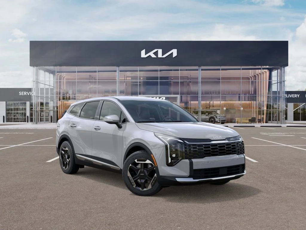 New 2026 Gray Kia S image 8